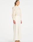 Suit Pant | Suit Strip Vanilla/ Black
