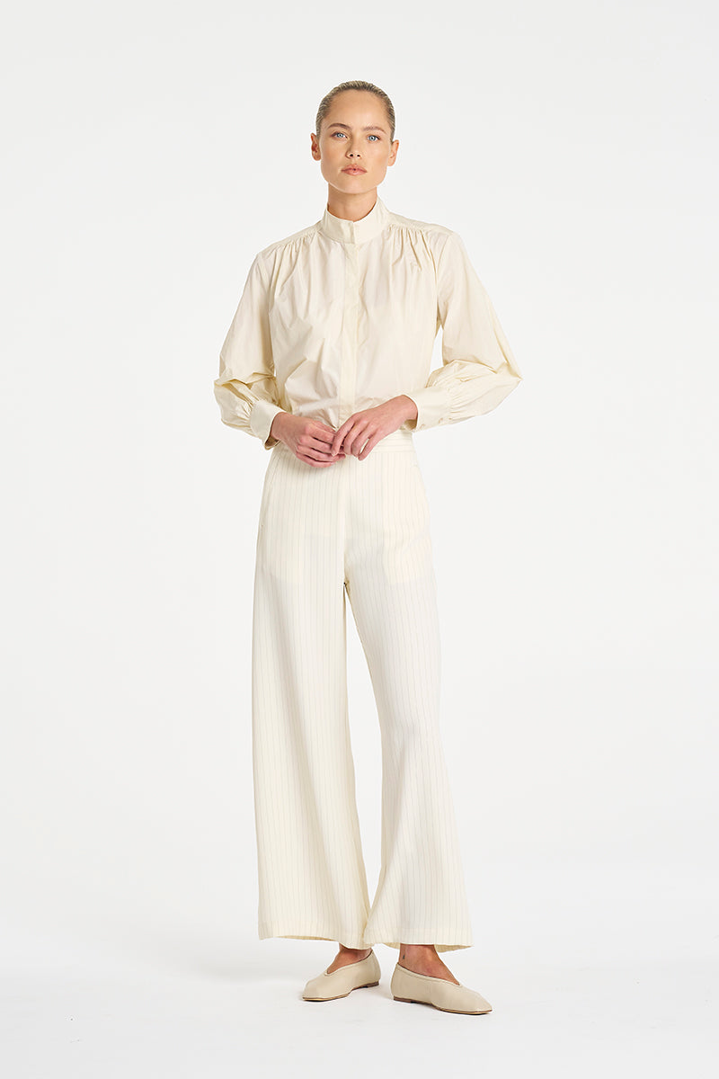 Suit Pant | Suit Strip Vanilla/ Black