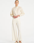 Suit Pant | Suit Strip Vanilla/ Black