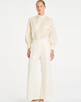 Suit Pant | Suit Strip Vanilla/ Black