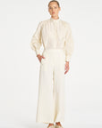 Suit Pant | Suit Strip Vanilla/ Black