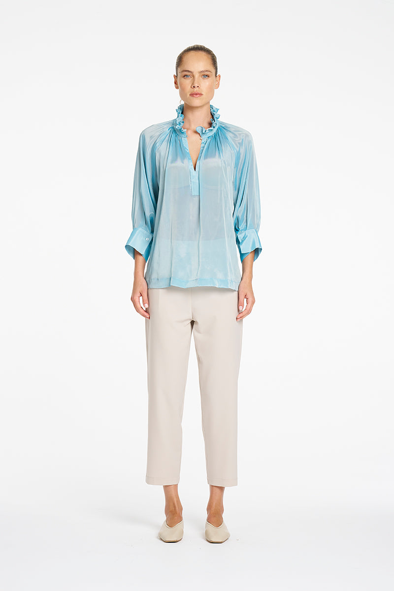 Roman Blouse | Crystal