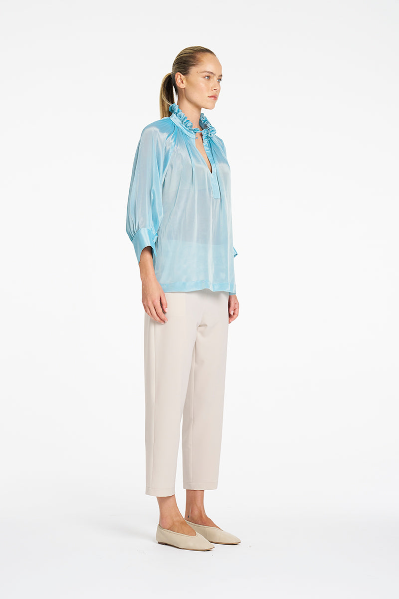 Roman Blouse | Crystal