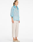 Roman Blouse | Crystal