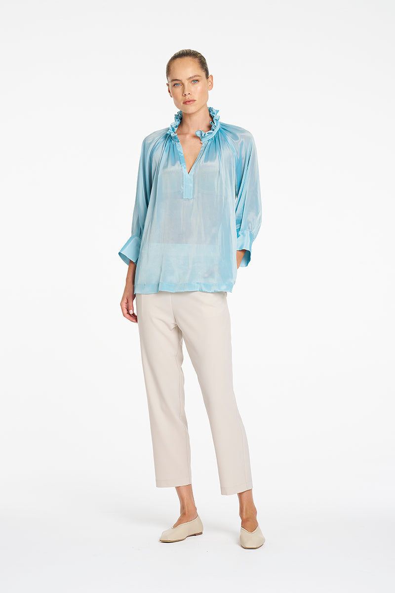 Roman Blouse | Crystal