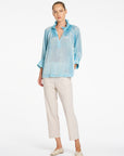 Roman Blouse | Crystal