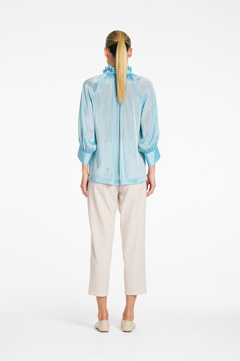 Roman Blouse | Crystal