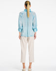 Roman Blouse | Crystal