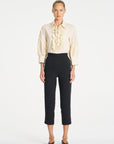 Ruffle Resort Top | Vanilla