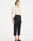 Ruffle Resort Top | Vanilla