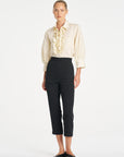 Ruffle Resort Top | Vanilla