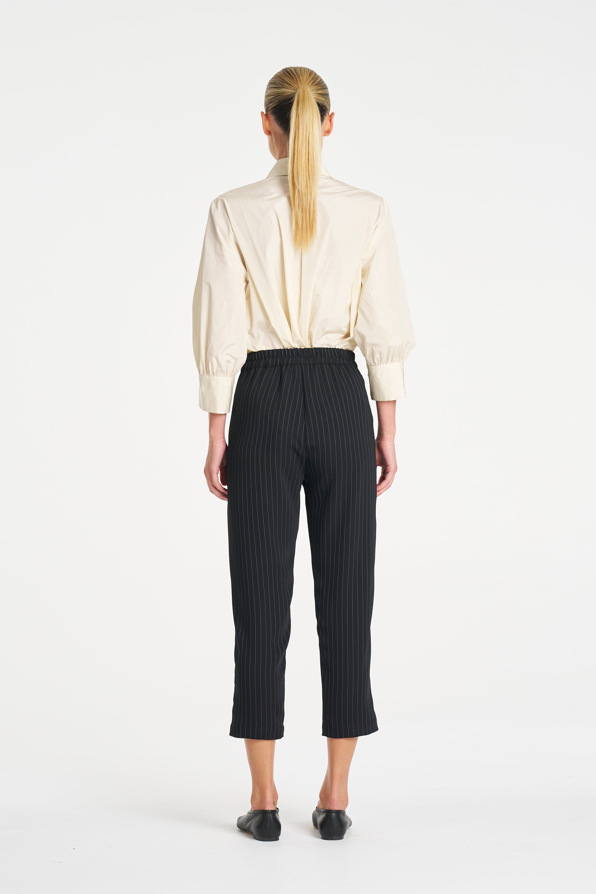 Ruffle Resort Top | Vanilla