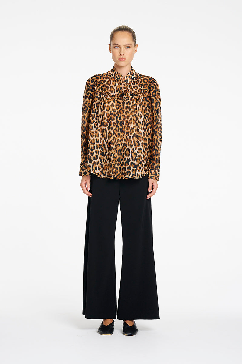 Lyric Blouse | Wildcat Linen Voile
