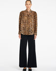 Lyric Blouse | Wildcat Linen Voile