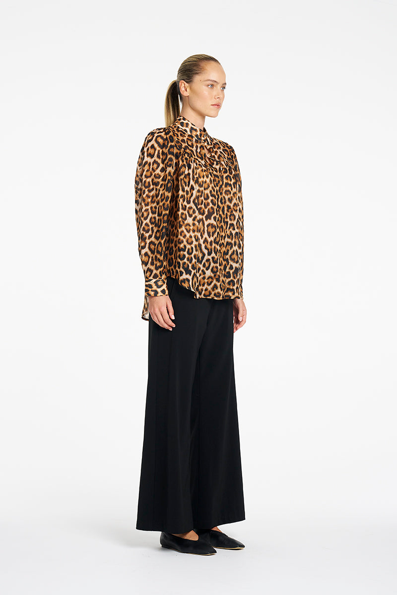 Lyric Blouse | Wildcat Linen Voile