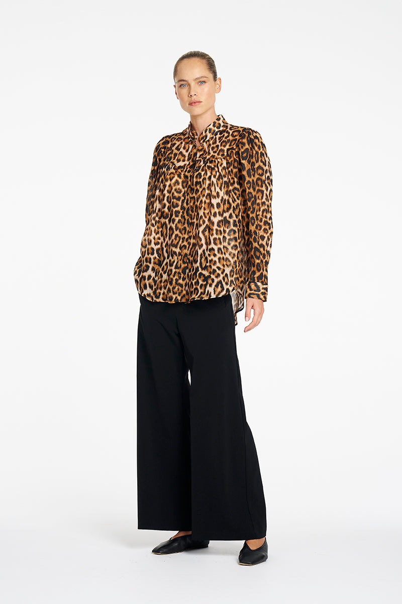 Lyric Blouse | Wildcat Linen Voile