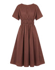 Bisagos Dress | Fig