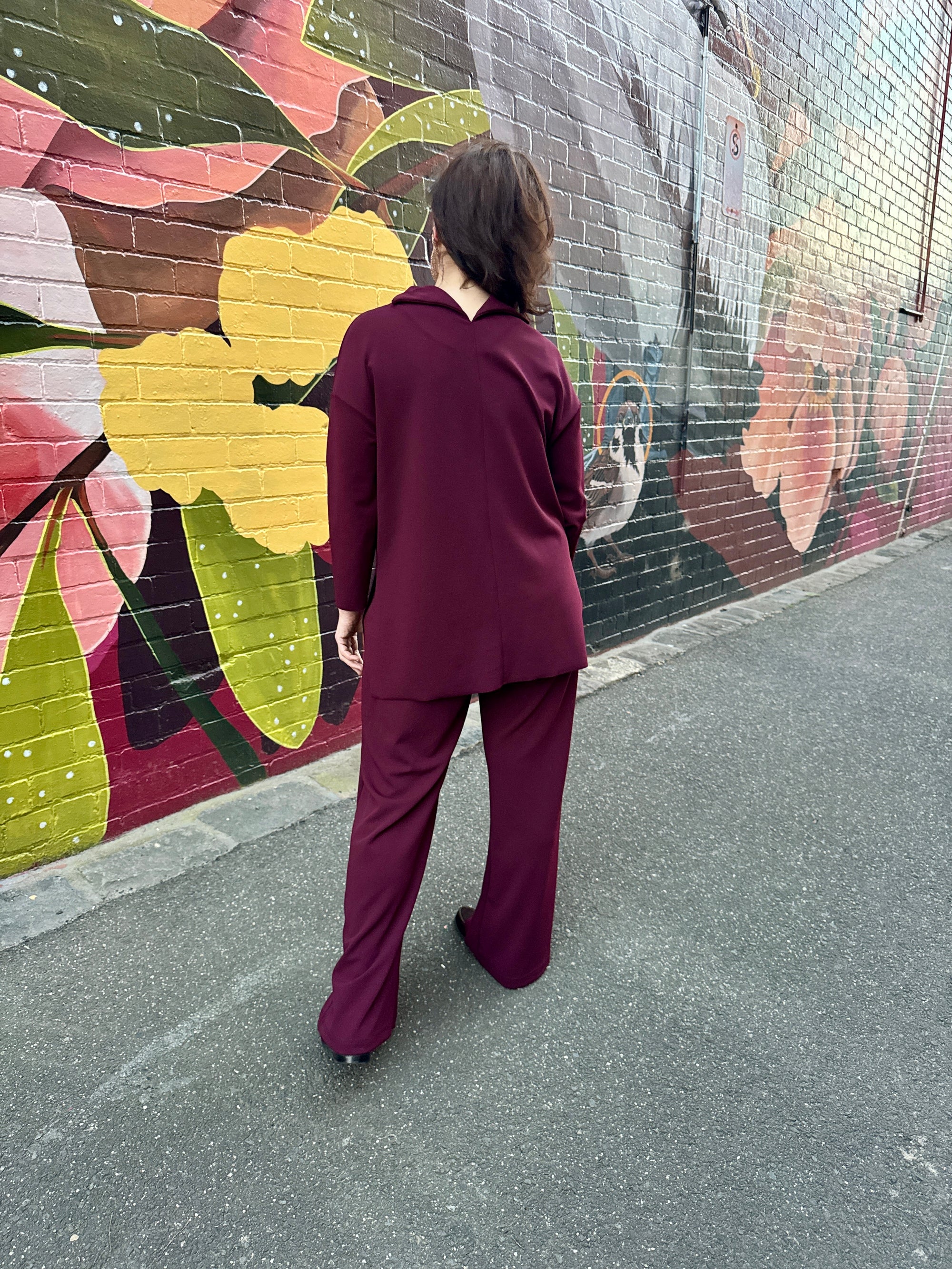 Venezia Pant | Merlot