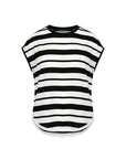 Obidos Tunic | Black/White
