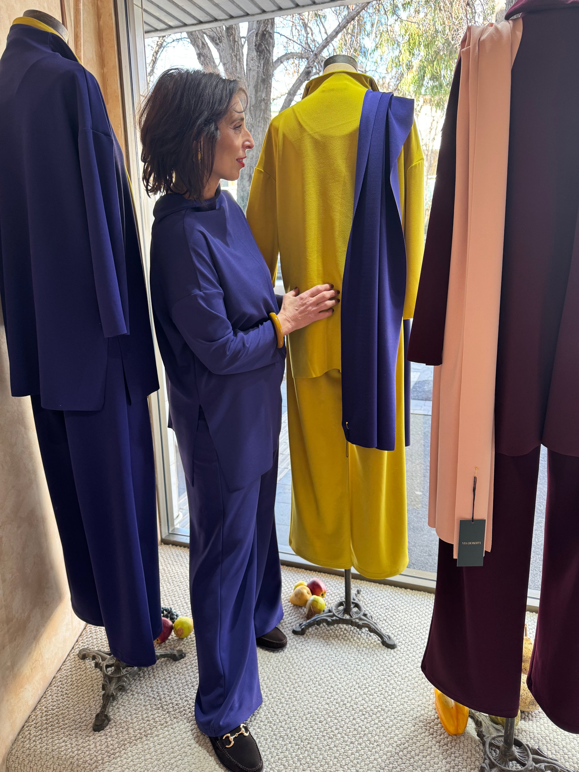 Venezia Pant | Violet
