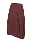 Norte Skirt | Merlot