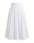 Sacher Skirt | White
