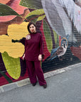 Venezia Pant | Merlot