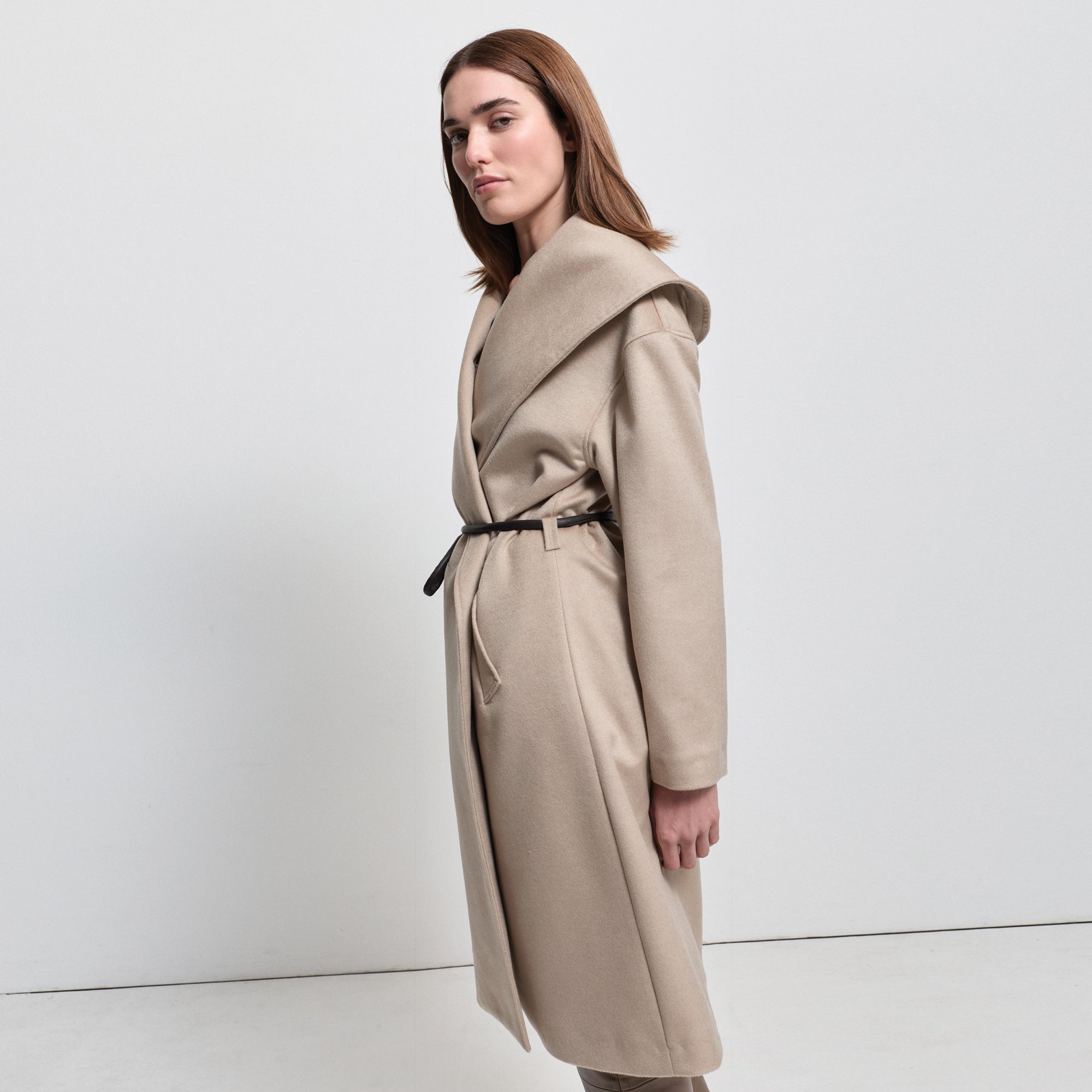 Bobby Coat | Almond