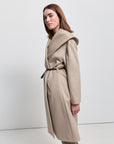 Bobby Coat | Almond
