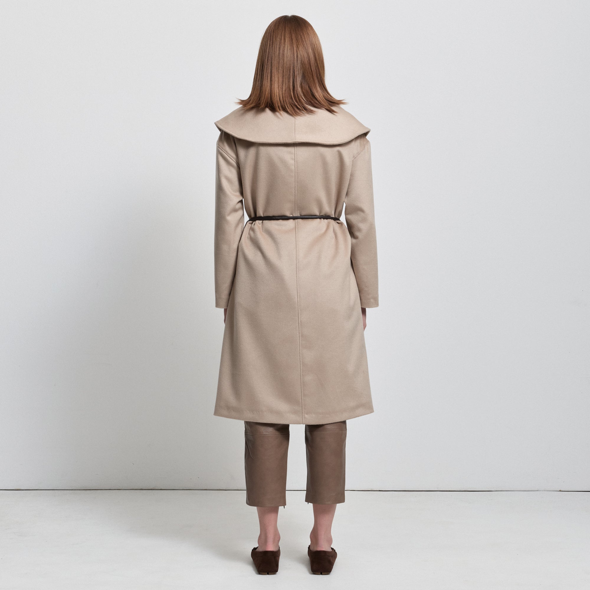Bobby Coat | Almond