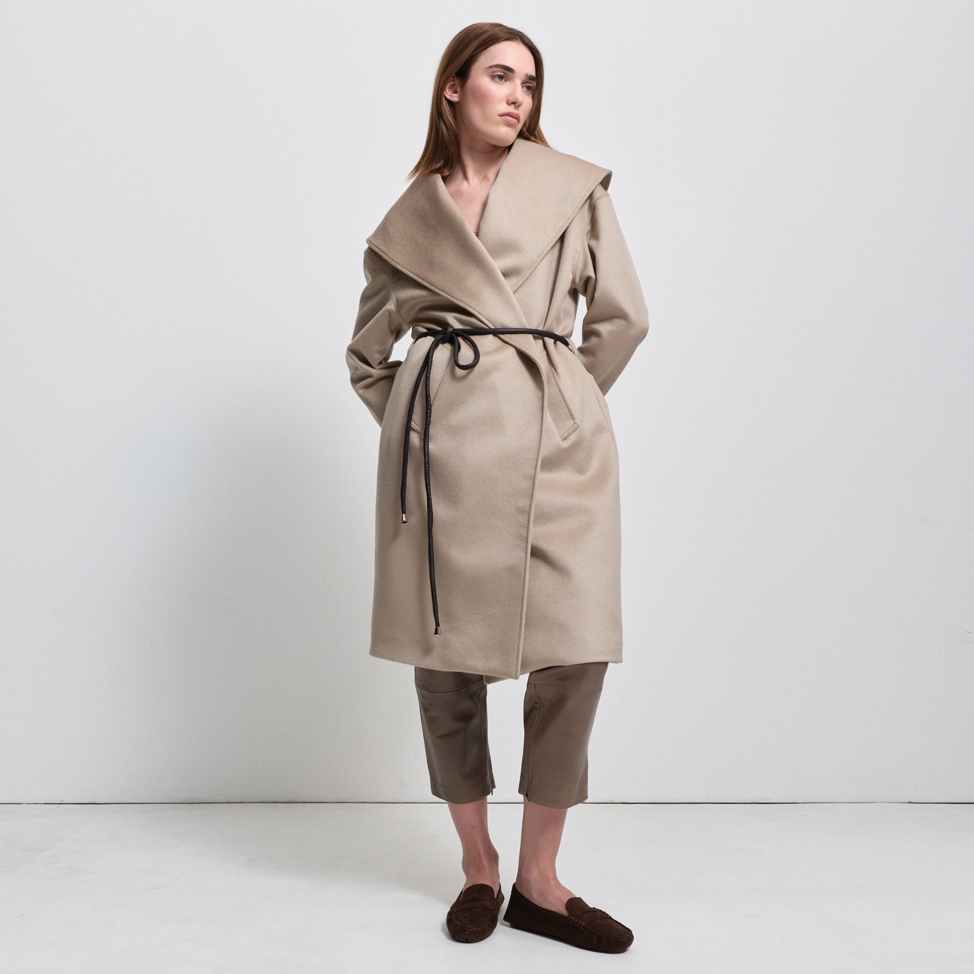 Bobby Coat | Almond