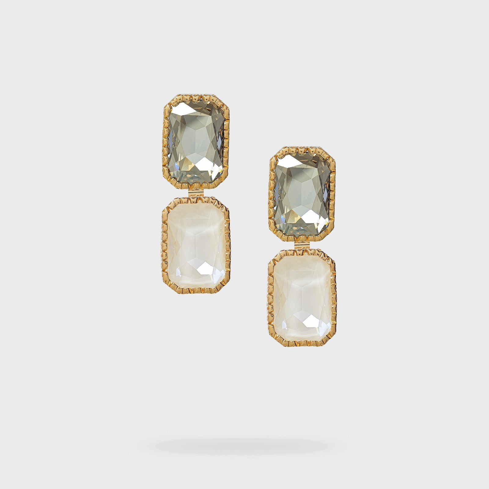 Balustrade Earrings | Linen