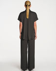 Maxi Pace Pant | Mink Mirror Satin