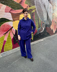 Venezia Reversible Tunic | Violet