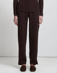 Base Layer Wide Leg Pant | Espresso