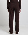 Base Layer Wide Leg Pant | Espresso