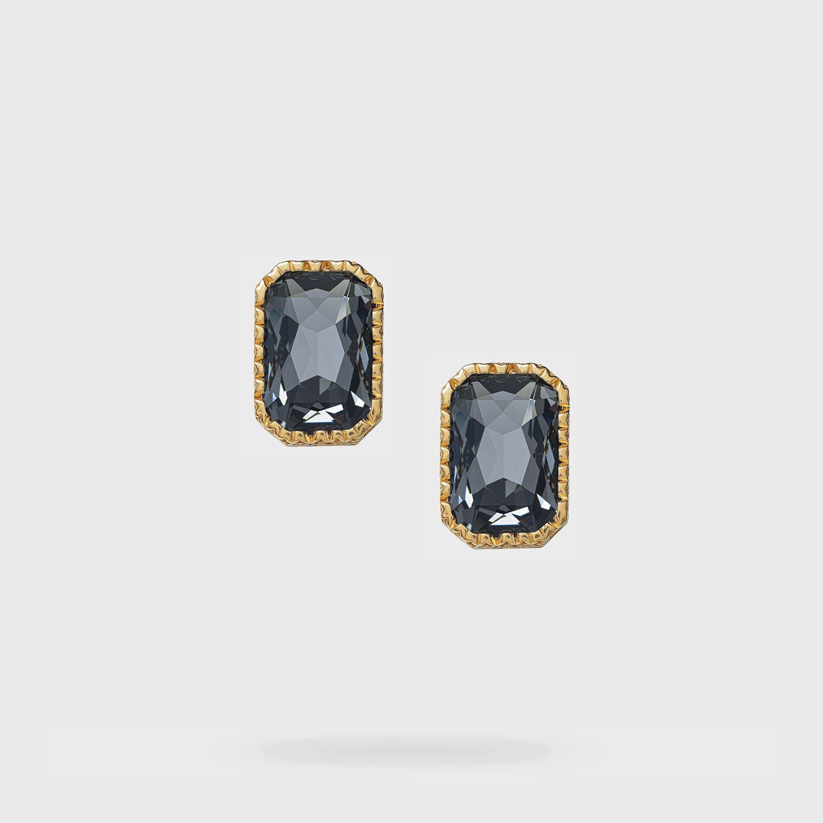 Egress Earrings | Dark Diamond