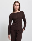 Base Layer Long Sleeve Knit | Espresso