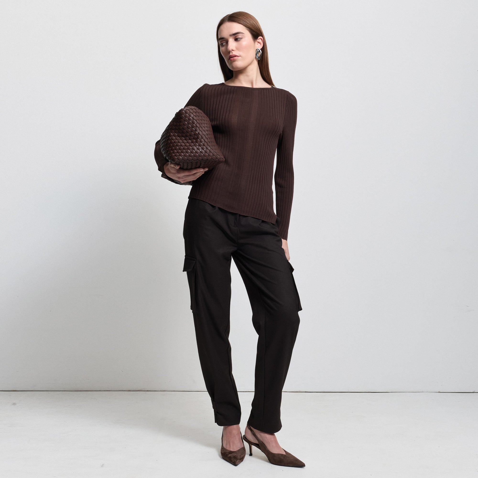 Base Layer Long Sleeve Knit | Espresso