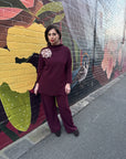 Venezia Pant | Merlot
