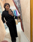 Venezia Reversible Tunic | Black
