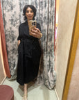 Sardinia Dress | Black