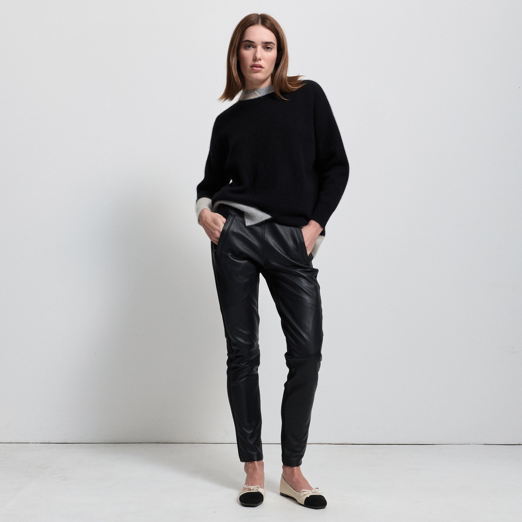 Milan Knit | Black