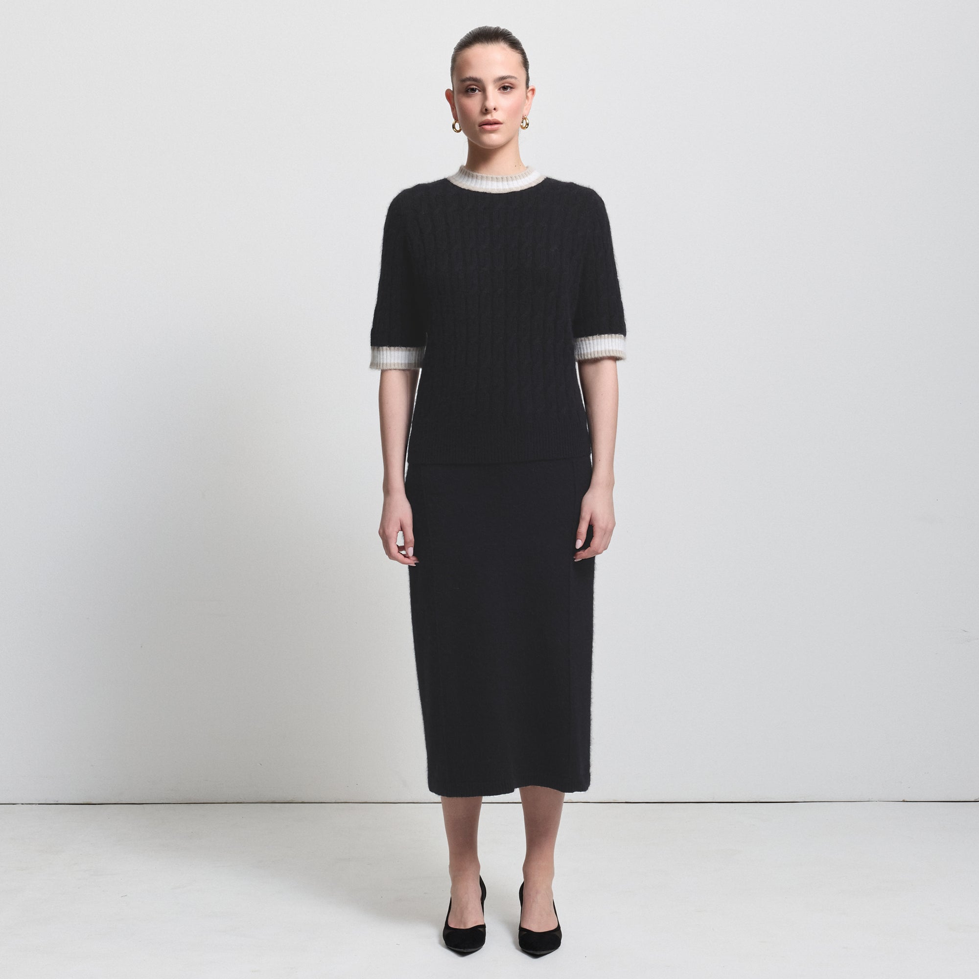Teresa Knit | Black