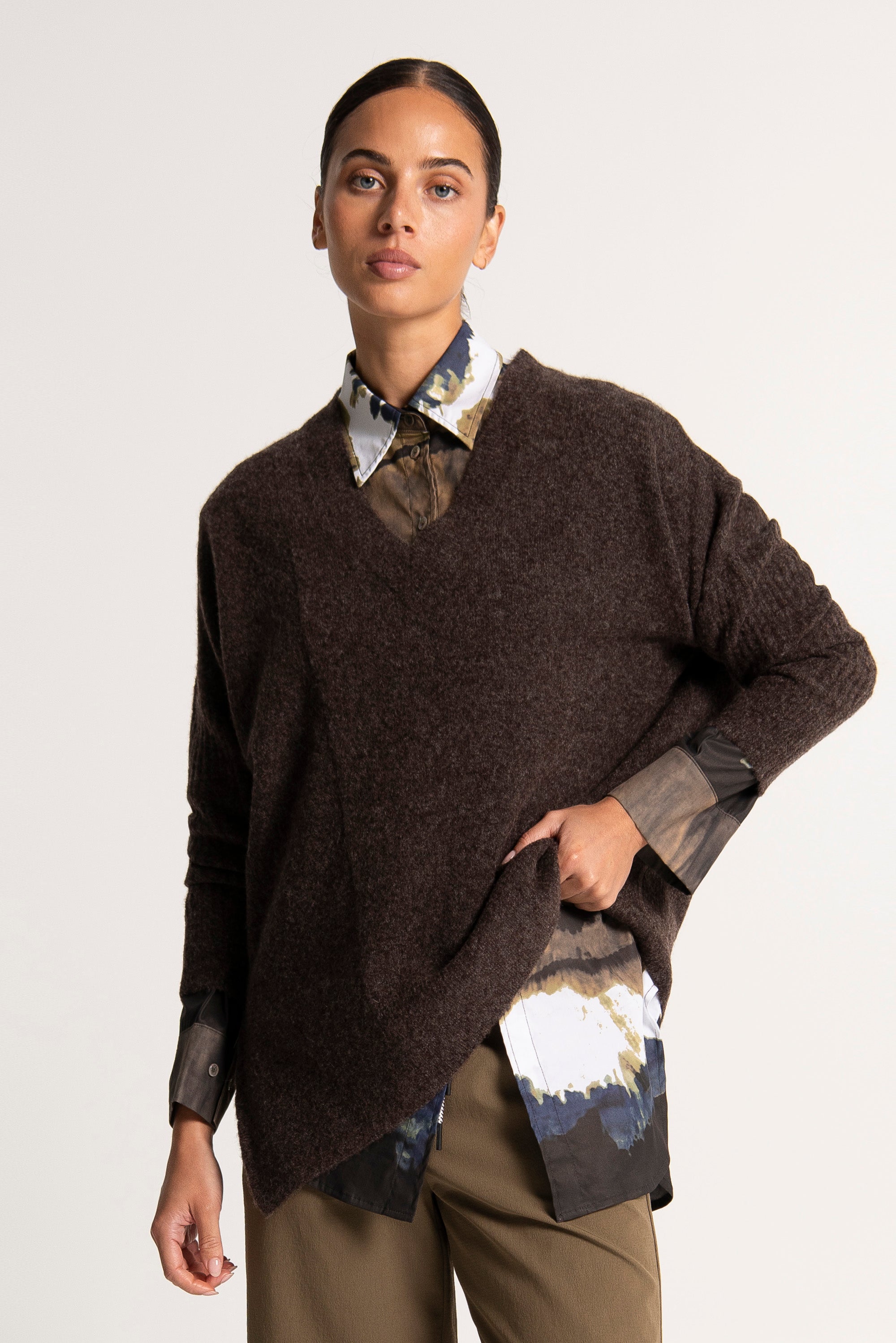 Teramo Knit | Espresso