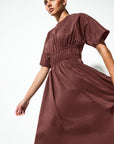Bisagos Dress | Fig