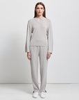 Base Layer Wide Leg Pant | Oyster