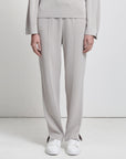 Base Layer Wide Leg Pant | Oyster