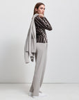 Base Layer Wide Leg Pant | Oyster