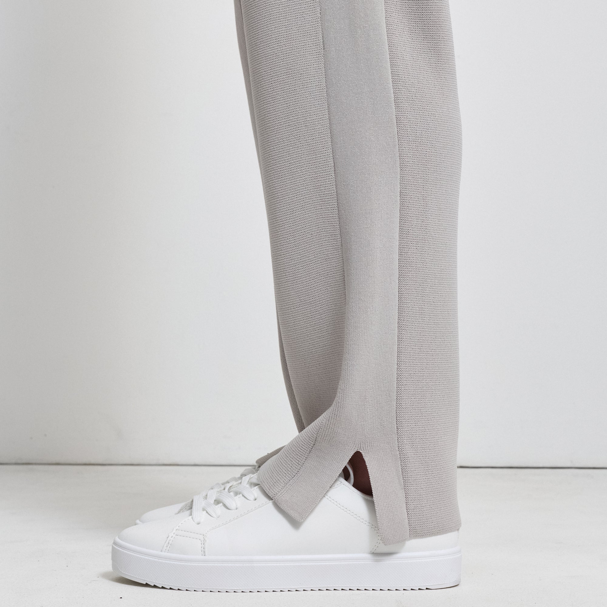 Base Layer Wide Leg Pant | Oyster